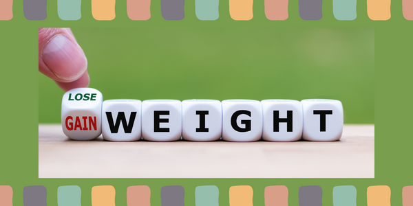 gain or lose weight
