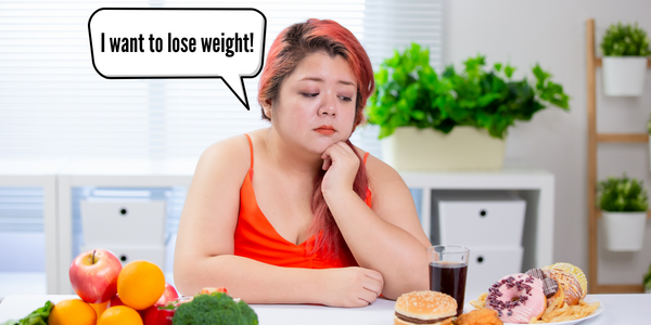 I want to lose weight!