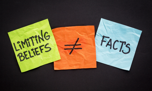 limiting beliefs are not facts