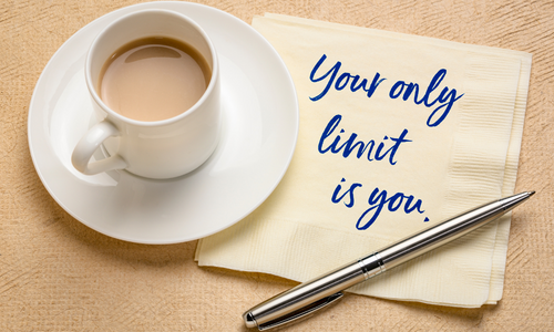 your only limit is you