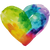 colorful heart