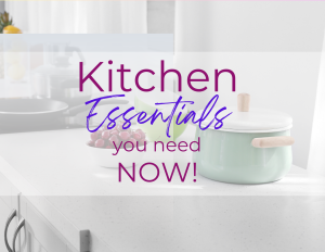 Shop Kitchen Essentials Banner 2