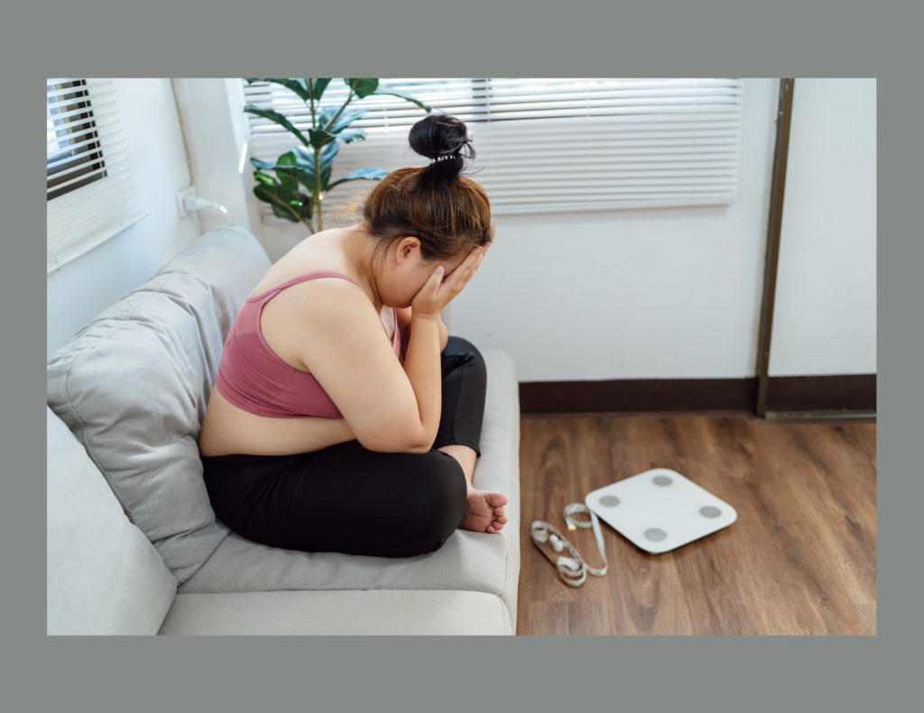woman frustrated with WL