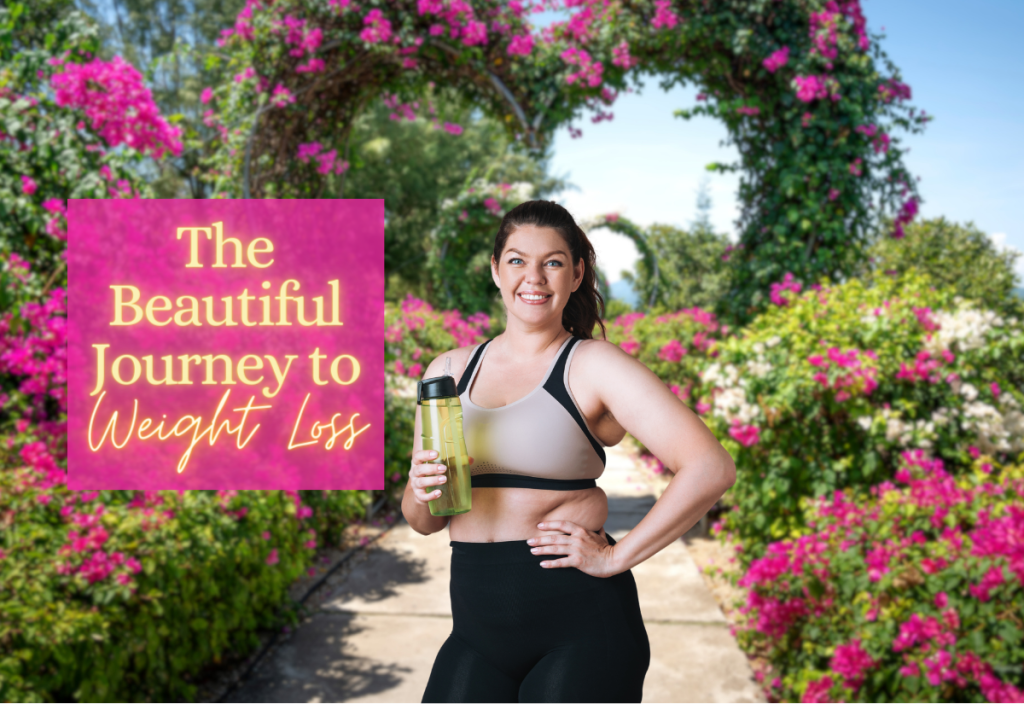Beautiful Journey to Weight Loss Cover 4x2.75