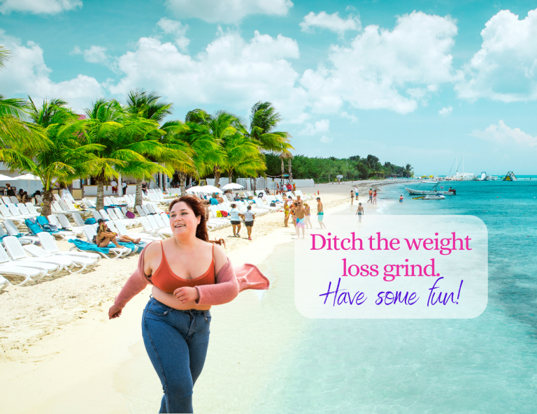 Ditch the weight loss grind have fun