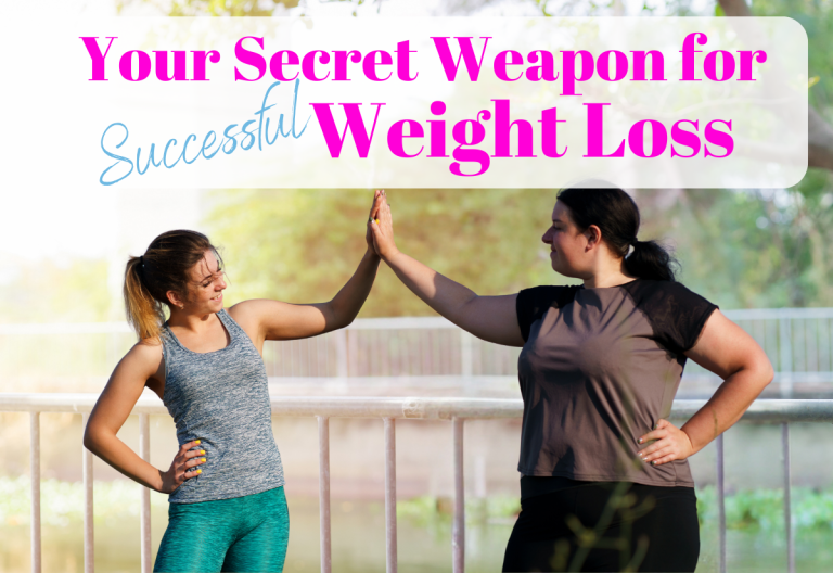 Secret weapon for weight loss 4x2.75