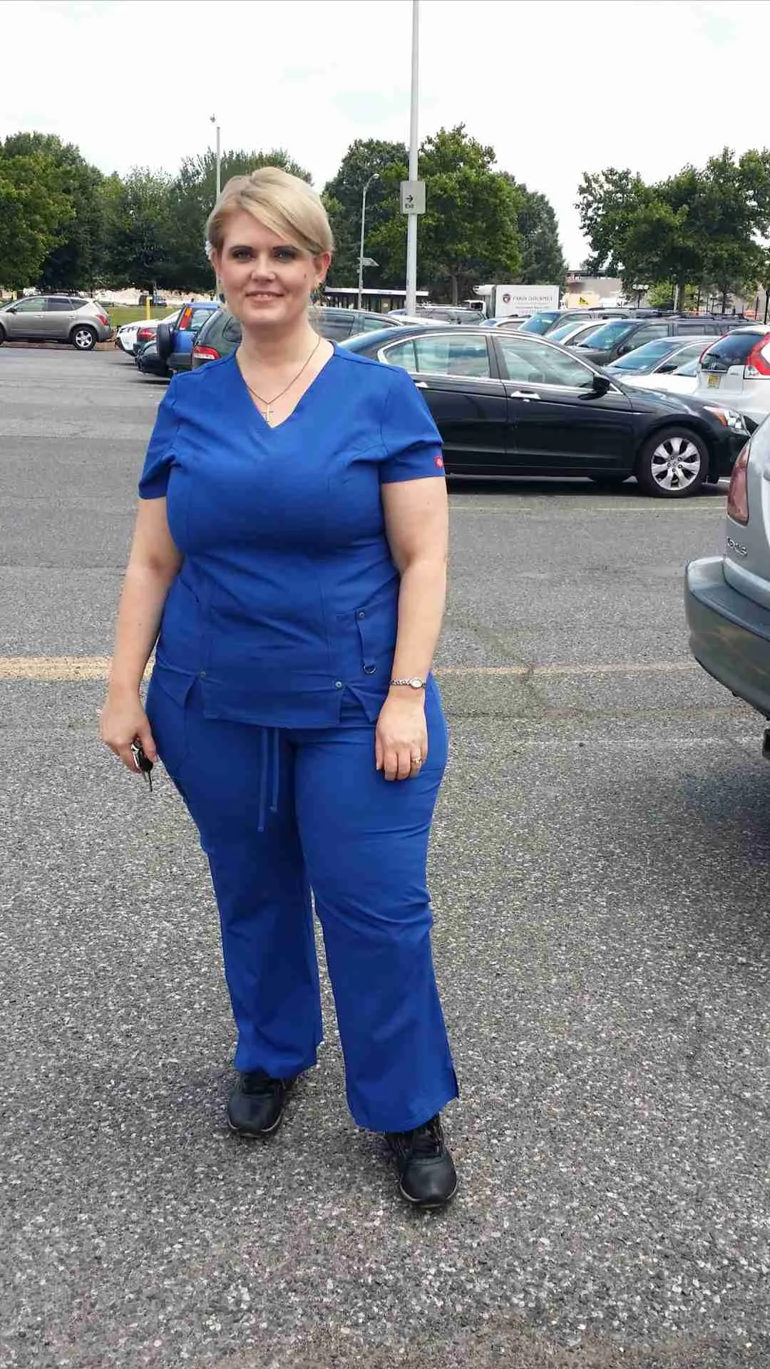 Rebecca in 2014