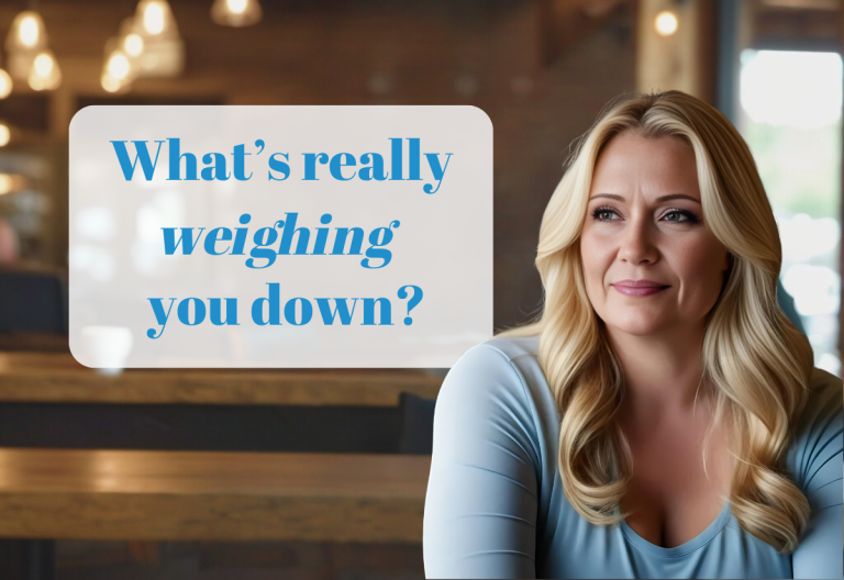 What's really weighing you down