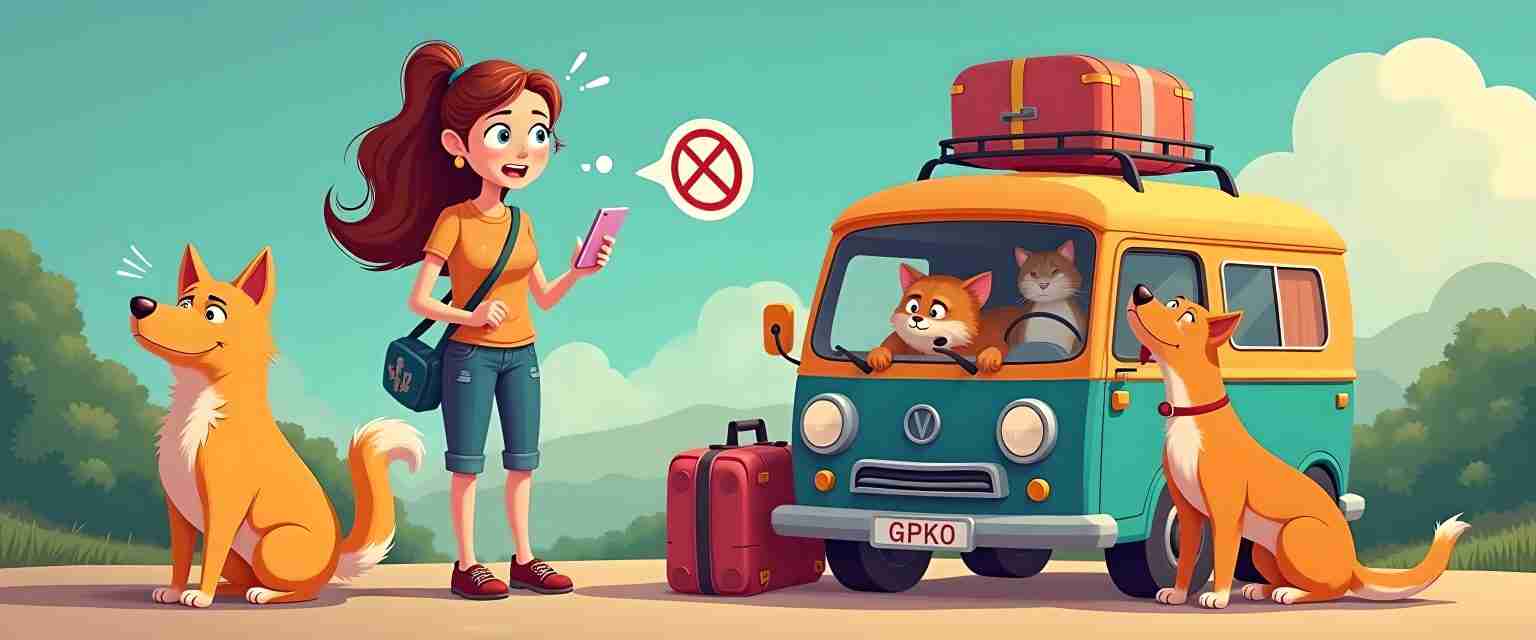 Trip without GPS