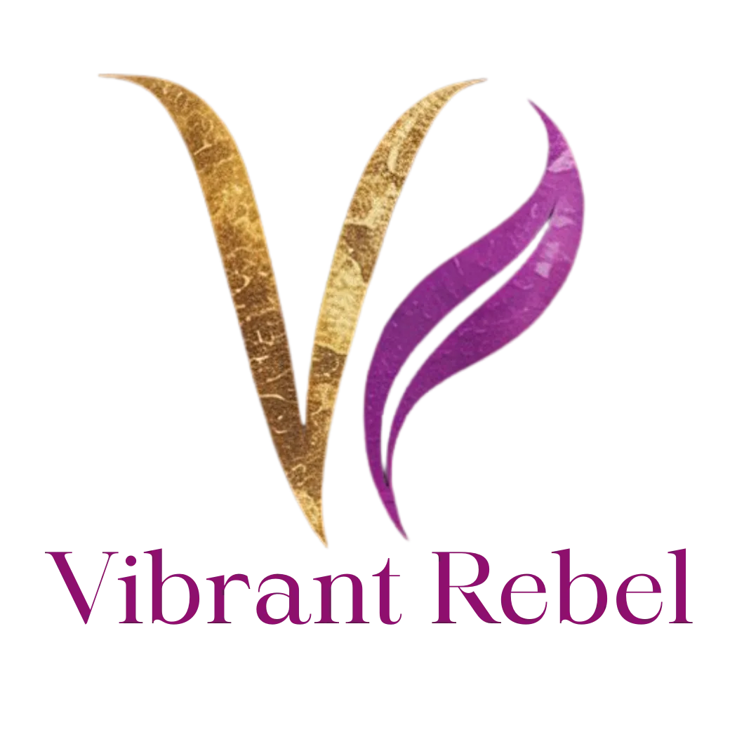 Vibrant Rebel Logo