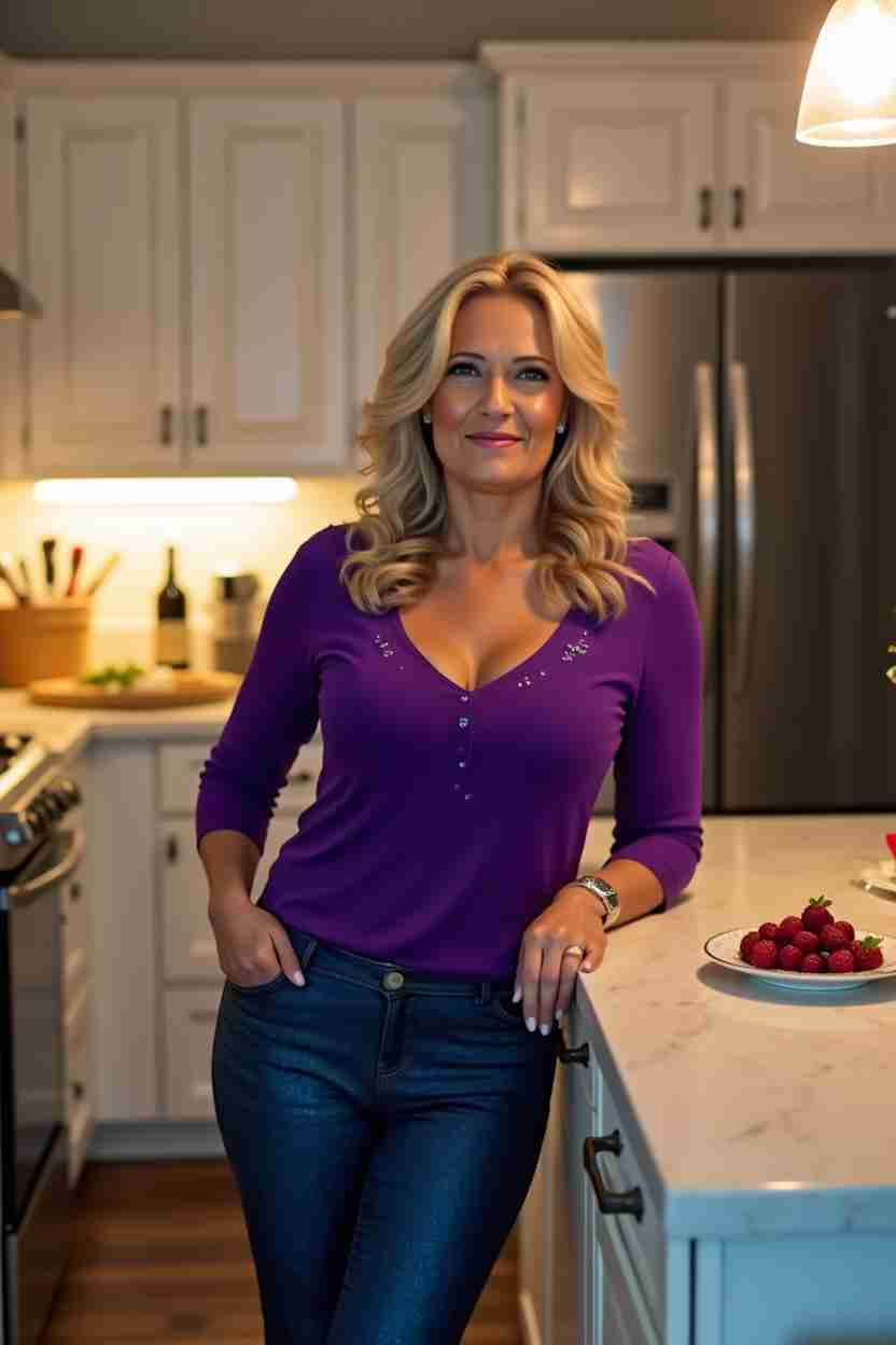 Rebecca in kitchen2